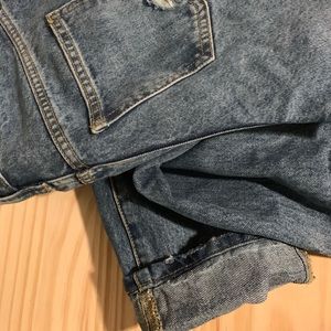 Women's High-Rise Straight Jeans Medium Wash